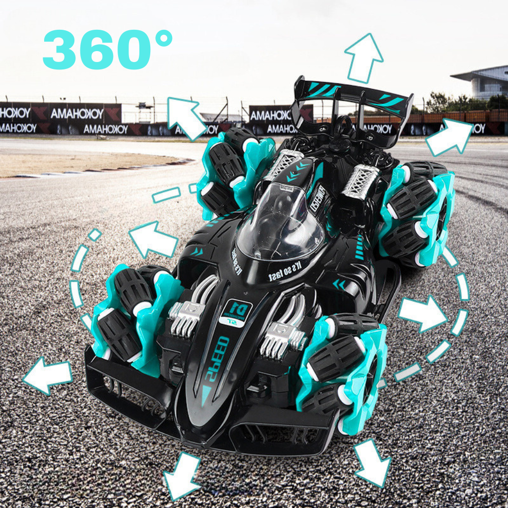 High-Speed StuntMaster Drift Racer - GiGoGo 360° Racing Car (3)